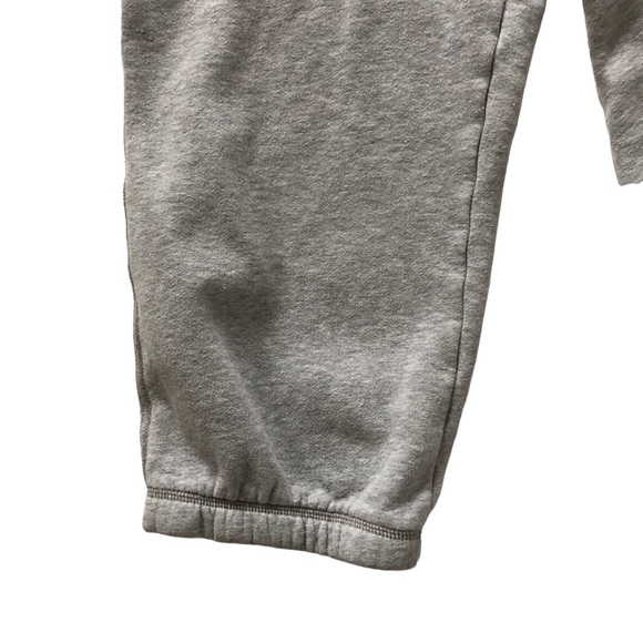 Aerie The Girly Crop Gray Fleece Lined Sweatpants Joggers - Picture 8 of 12